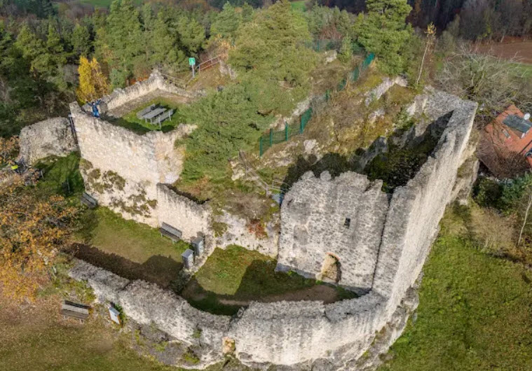 Burgruine Lichtenegg, Germany